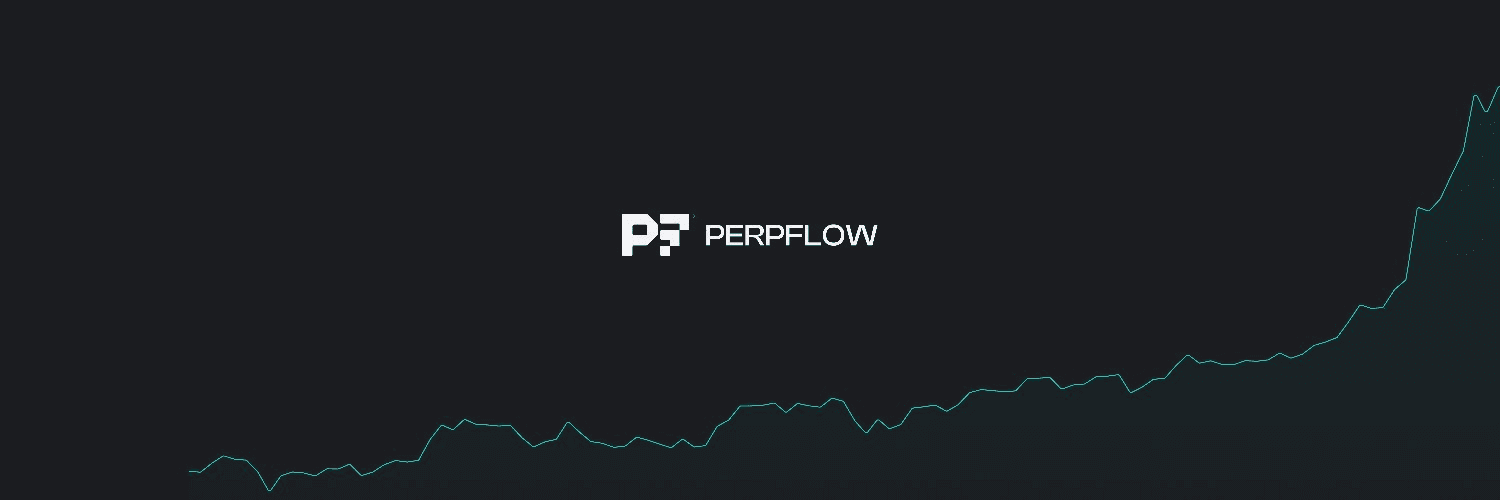 PerpFlow brand banner